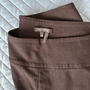 Pull on dress pants - black